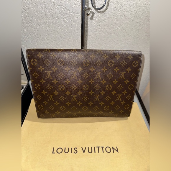 LOUIS VUITTON Monogram Porte Envelope Clutch Bag - Picture 3 of 12